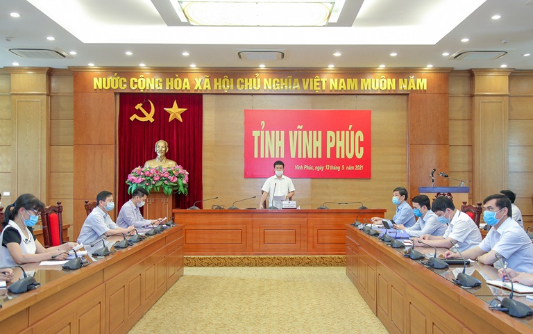 Vĩnh Phúc: Xét nghiệm virus SARS-CoV-2 cho 100% người lao động trong khu công nghiệp